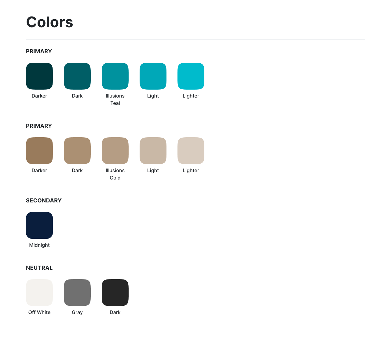 Illusions Colors